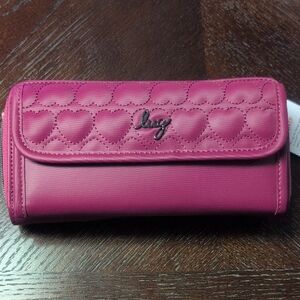 Brand New Lug Kickflip In Satin Luxe In Raspberry!